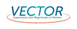 VECTOR EXPERIENCE THE MAGNITUDE OF MOTION trademark