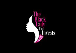 THE BLACK LADY THAT INVESTS trademark