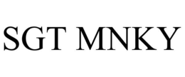 SGT MNKY trademark