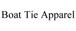 BOAT TIE APPAREL trademark