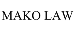 MAKO LAW trademark