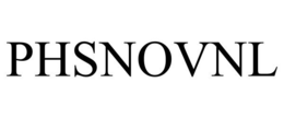 PHSNOVNL trademark