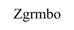 ZGRMBO trademark