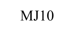 MJ10 trademark