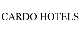 CARDO HOTELS trademark