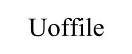 UOFFILE trademark