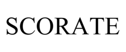 SCORATE trademark