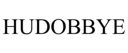HUDOBBYE trademark
