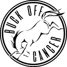 BUCK OFF CANCER trademark