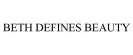 BETH DEFINES BEAUTY trademark