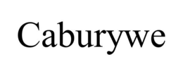 CABURYWE trademark