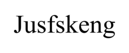 JUSFSKENG trademark