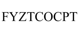 FYZTCOCPT trademark
