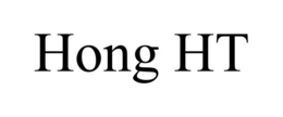 HONG HT trademark