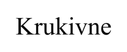 KRUKIVNE trademark