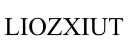 LIOZXIUT trademark
