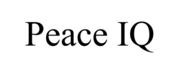 PEACE IQ trademark