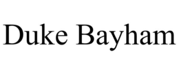 DUKE BAYHAM trademark