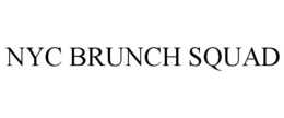 NYC BRUNCH SQUAD trademark