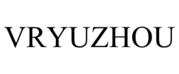 VRYUZHOU trademark