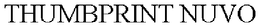 THUMBPRINT NUVO trademark