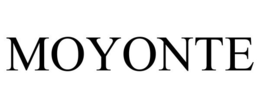 MOYONTE trademark