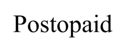 POSTOPAID trademark