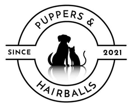 PUPPERS & HAIRBALLS SINCE 2021 trademark