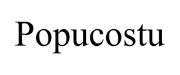 POPUCOSTU trademark