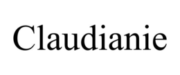 CLAUDIANIE trademark
