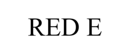 RED E trademark