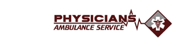 PHYSICIANS AMBULANCE SERVICE trademark