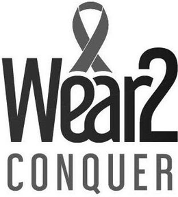 WEAR 2 CONQUER trademark