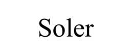 SOLER trademark