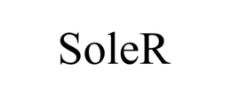 SOLER trademark