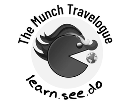 THE MUNCH TRAVELOGUE LEARN.SEE.DO trademark