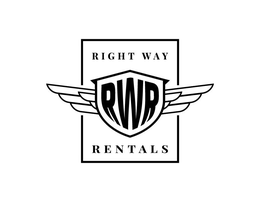 RIGHT WAY RENTALS RWR trademark