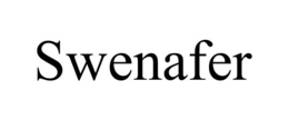 SWENAFER trademark
