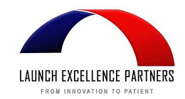 LAUNCH EXCELLENCE PARTNERS FROM INNOVATION TO PATIENT trademark
