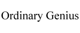 ORDINARY GENIUS trademark