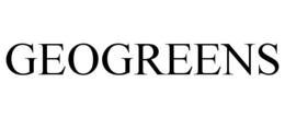 GEOGREENS trademark