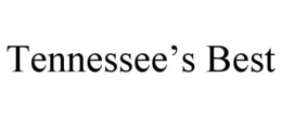 TENNESSEE'S BEST trademark