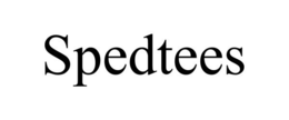 SPEDTEES trademark