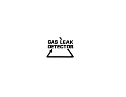 GAS LEAK DETECTOR trademark