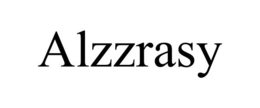ALZZRASY trademark