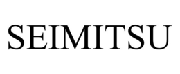 SEIMITSU trademark