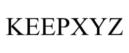 KEEPXYZ trademark