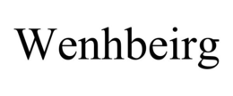 WENHBEIRG trademark
