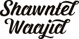 SHAWNTEL WAAJID trademark