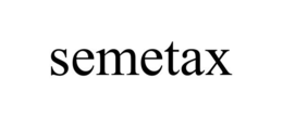 SEMETAX trademark
